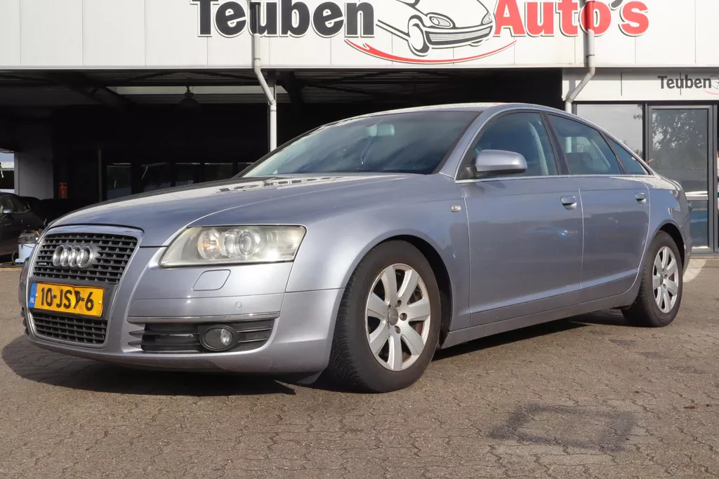 Audi A6 Limousine 3.0 TDI quattro | Automaat | Cruise control | Stoel verwarming | Lederen interieur | Zie foto's!
