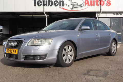 Audi A6 Limousine 3.0 TDI quattro | Automaat | Cruise control | Stoel verwarming | Lederen interieur | Zie foto's!