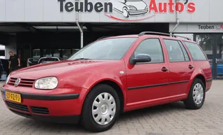Volkswagen Golf Variant 1.6 Trendline | Automaat | Elektrische ramen voor en achter | 115.808Km | Zie foto's!