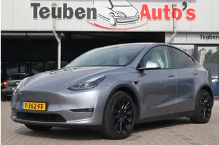 Tesla Model Y Long Range AWD 75 kWh | SOH 95% | Full Self-Driving comp 3 | Warmtepomp | Trekhaak | 20 inch Lm velgen