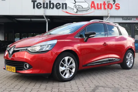 Renault Clio Estate 0.9 TCe Limited | NL Auto | Climate control | Navigatie | Camera | LM velgen | Nette auto!