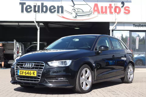 Audi A3 Sportback 1.4 TFSI CoD Ambition Pro Line plus | Automaat | Navigatie | Bluetooth | PDC achter | Cruise control