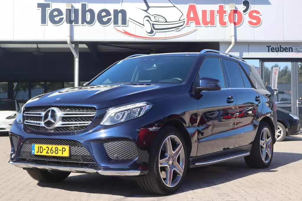 Mercedes-Benz GLE-klasse 500 e 4MATIC | AMG Pakket | Luchtvering | LED | Trekhaak | SOH 68,3% |  Zie foto's
