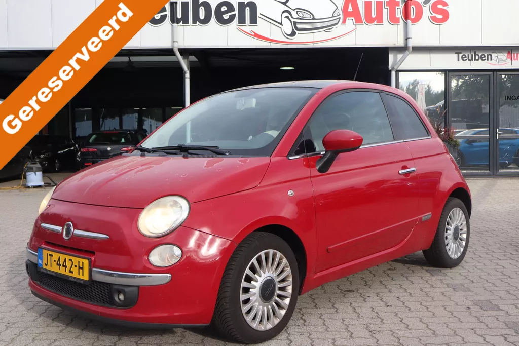 Fiat 500 1.2 Naked | Airco | Climate control | Zie foto's!