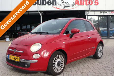 Fiat 500 1.2 Naked | Airco | Climate control | Zie foto's!