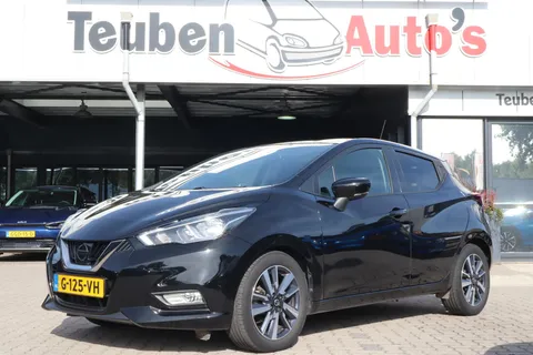Nissan Micra 1.0 IG-T N-Connecta | 1e Eigenaar | Camera | Navigatie | Cruise control | Climate control | Apple Carplay/Android Auto