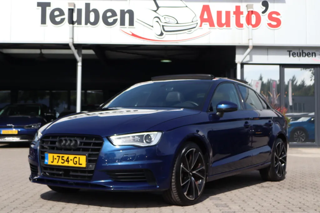 Audi A3 Limousine 1.8 TFSI Ambition Pro Line S | Automaat | Elektrisch panoramadak | Leder | Bluetooth