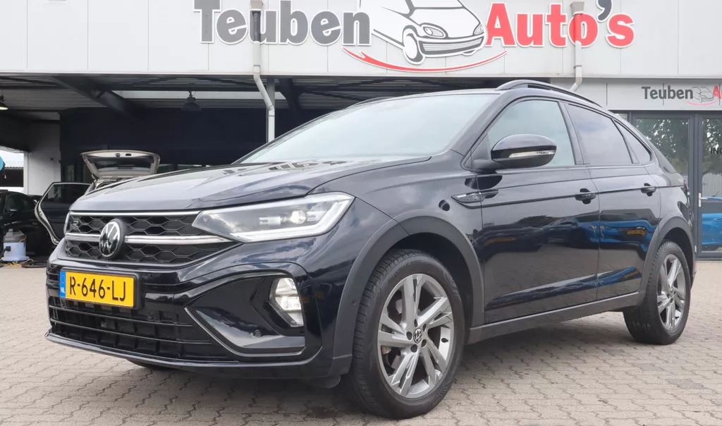 Volkswagen Taigo 1.0 TSI R-Line | NL Auto/1e Eigenaar | Automaat | Trekhaak | Adaptieve cruise| Apple carplay | 53.344Km