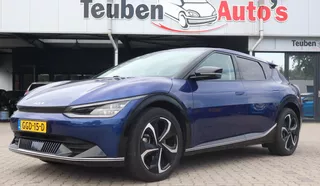 Kia EV6 Edition Advanced 77.4 kWh | SOH 97,5% | BTW Auto | Stuur &amp; Stoel verwarming | Leder interieur | Adapt.cruise  | 2024