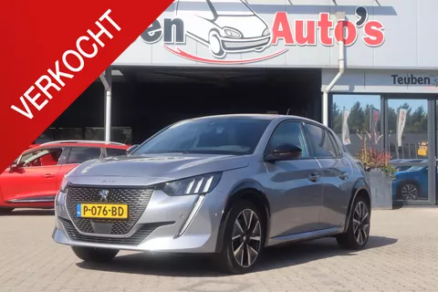 Peugeot e-208 EV GT Pack 50 kWh | SOH 92,4% | Panoramadak | Apple Carplay/Android Auto | Virtual cockpit | Cruise Control |