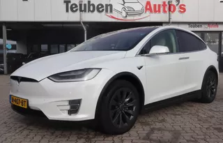 Tesla Model X 100D 6p. | SOH 88,2% | 6 Persoons | Trekhaak | Full Self-Driving comp 3 | 94.926Km