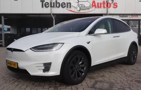 Tesla Model X 100D 6p. | SOH 88,2% | 6 Persoons | Trekhaak | Full Self-Driving comp 3 | 94.926Km