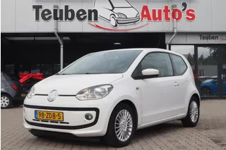 Volkswagen Up! 1.0 high up! BlueMotion | Airco | Navigatie | Bluetooth | Lm velgen | Elektrisch pakket