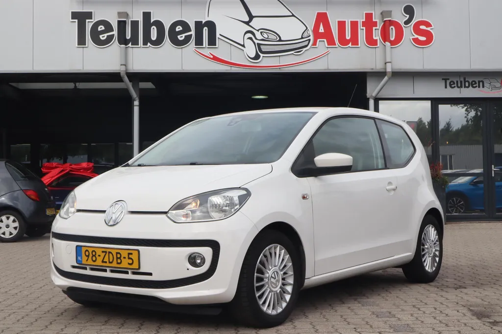 Volkswagen Up! 1.0 high up! BlueMotion | Airco | Navigatie | Bluetooth | Lm velgen | Elektrisch pakket