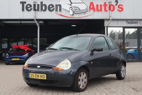 Ford Ka 1.3 Cool &amp; Sound | Nieuwe APK | Airco | Stuurbekrachtiging | Elektrische ramen