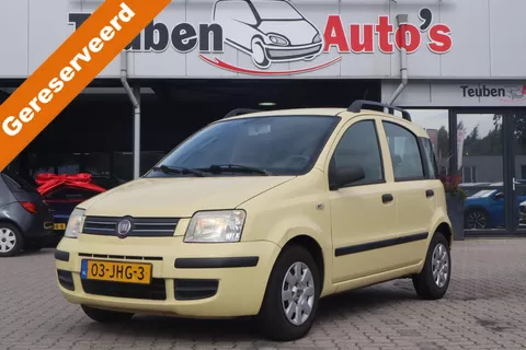 Fiat Panda 1.2 Edizione Cool | AIRCO | APK 29-08-2027 |