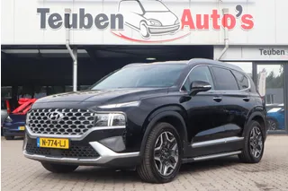 Hyundai Santa Fe 1.6 T-GDI PHEV Premium | 7 zitplaatsen | SOH 96,6% |  Camera | Leder | Stoelverwarming-ventilatie | Trekhaak | Head-up display