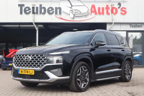 Hyundai Santa Fe 1.6 T-GDI PHEV Premium | 7 zitplaatsen | SOH 96,6% |  Camera | Leder | Stoelverwarming-ventilatie | Trekhaak | Head-up display