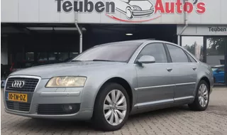 Audi A8 3.0 TDI quattro Pro Line | APK geldig t/m 20-04-2027 | Schuif/kanteldak | Leder | Technisch goed | Luchtvering