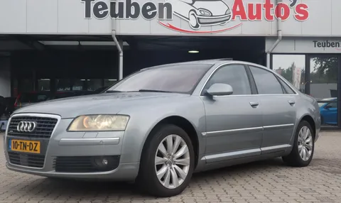Audi A8 3.0 TDI quattro Pro Line | APK geldig t/m 20-04-2027 | Schuif/kanteldak | Leder | Technisch goed | Luchtvering
