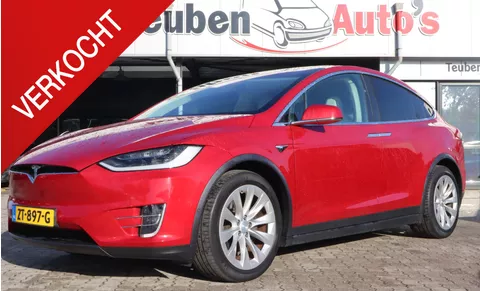 Tesla Model X Long Range | SOH 88% | CCS2 | LM velgen | Lederen interieur | 2019 | 99.322Km!
