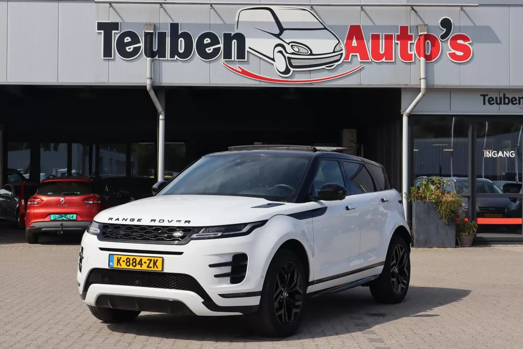 Land Rover Range Rover Evoque 2.0 D180 AWD R-Dynamic First Edition (NW prijs &euro;104.837,-), Virtual Cockpit, Panoramadak, Adaptieve Cruise control, Climate control, 360 Camera, Navigatie