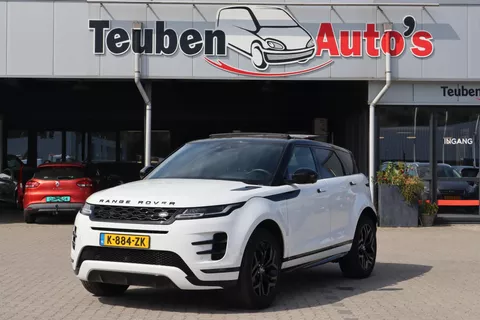Land Rover Range Rover Evoque 2.0 D180 AWD R-Dynamic First Edition (NW prijs &euro;104.837,-), Virtual Cockpit, Panoramadak, Adaptieve Cruise control, Climate control, 360 Camera, Navigatie
