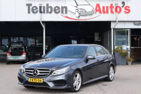 Mercedes-Benz E-klasse 300 BlueTEC HYBRID Navigatie, Climate control, Cruise control, Half lederen bekleding