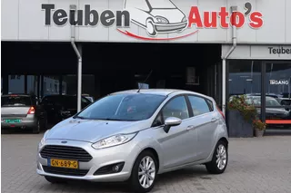 Ford Fiesta 1.0 EcoBoost Titanium Navigatie, Climate control, Lichtmetalen wielen, Cruise control,