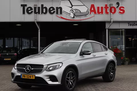 Mercedes-Benz GLC-klasse Coup&eacute; 350 d 4MATIC Edition 1 Burmester, Navigatie, Stoelverwarming, Schuif- kanteldak, 360 Camera, Trekhaak