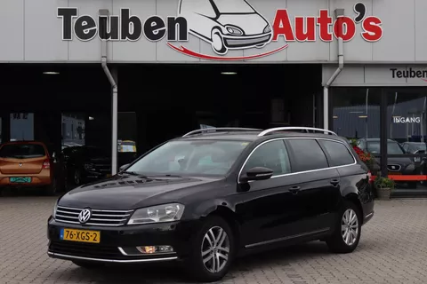 Volkswagen Passat Variant 1.4 TSI Comfort Executive Line BlueMotion Airco, Navigatie, Climate control, Automaat, Cruise control