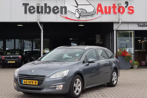 Peugeot 508 SW 2.0 HDi Blue Lease Executive Navigatie, Panoramadak, Climate control, Trekhaak, Cruise control