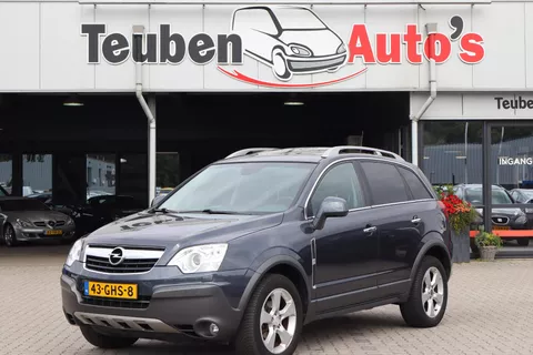Opel Antara 3.2 V6 Cosmo Schuif- kanteldak, Cruise control, Airco, Lederen interieur, Stoelverwarming