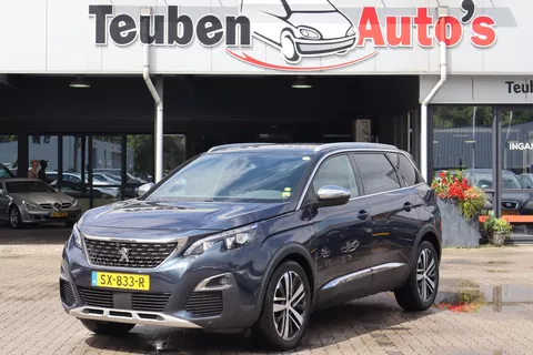 Peugeot 5008 2.0 BlueHDI GT Virtual Cockpit, Camera, Navigatie, 7 Persoons, Trekhaak, Apple Carplay, Adaptieve cruise control