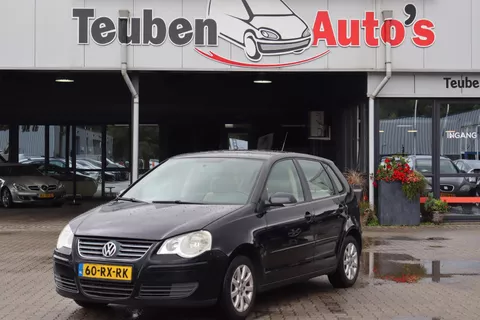 Volkswagen Polo 1.4-16V Sportline Airco, Cruise control, Lichtmetalen wielen, Elektrische ramen