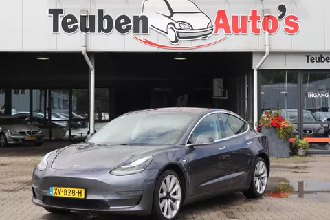 Tesla Model 3 Long Range AWD 75 kWh 88% SOH, Autopilot, Camera, Lederen interieur