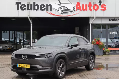 Mazda MX-30 e-SkyActiv 145 First Edition 36 kWh 93% SOH, Dealer onderhouden! Navigatie, Climate control, Stoelverwarming, Camera, Elektrische ramen
