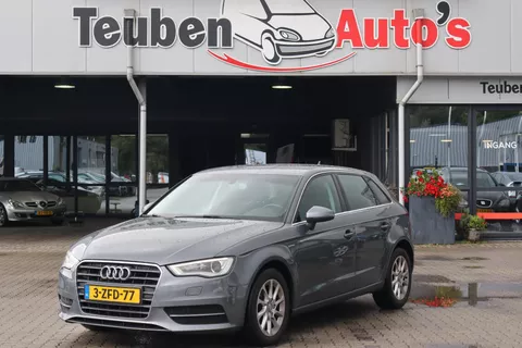 Audi A3 Sportback 1.4 TFSI Attraction Pro Line Plus g-tron Navigatie, Cruise control, Trekhaak, Climate control