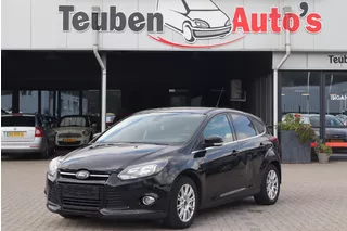 Ford Focus 1.6 TDCI 85kW S/S Edition Climate control, Belgische papieren, Trekhaak, Cruise control, Lichtmetalen wielen