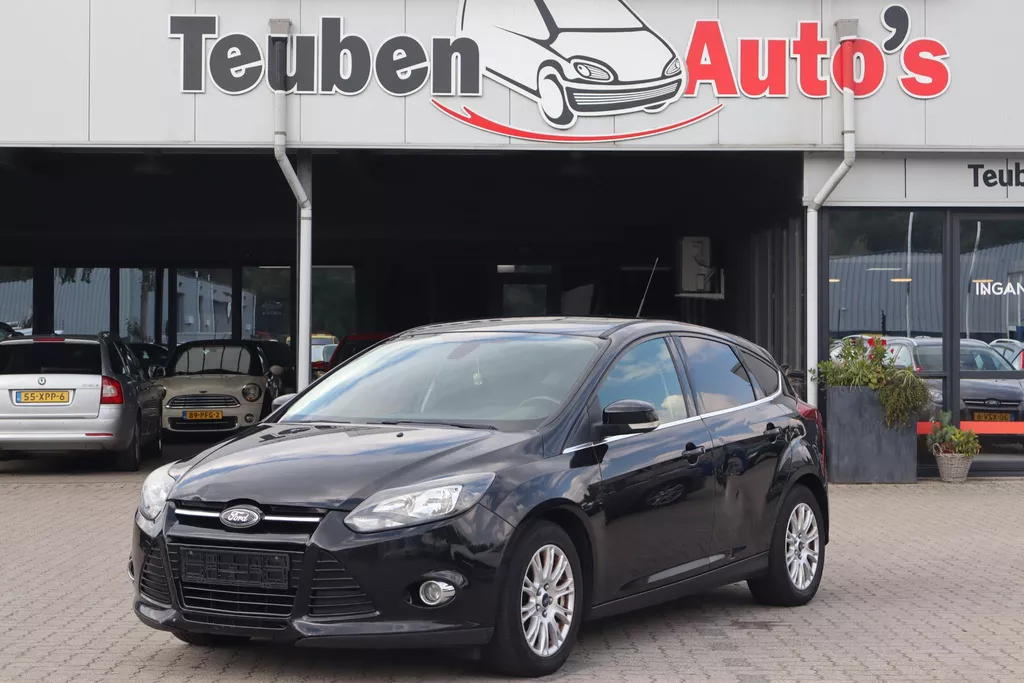 Ford Focus 1.6 TDCI 85kW S/S Edition Climate control, Belgische papieren, Trekhaak, Cruise control, Lichtmetalen wielen