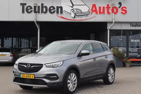 Opel Grandland X 1.2 Turbo Business Executive Climate control, Apple Carplay, Cruise control, Elektrische ramen, Trekhaak