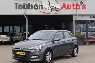 Hyundai i20 1.2 HP i-Motion Airco, Radio cd speler, Elektrische ramen