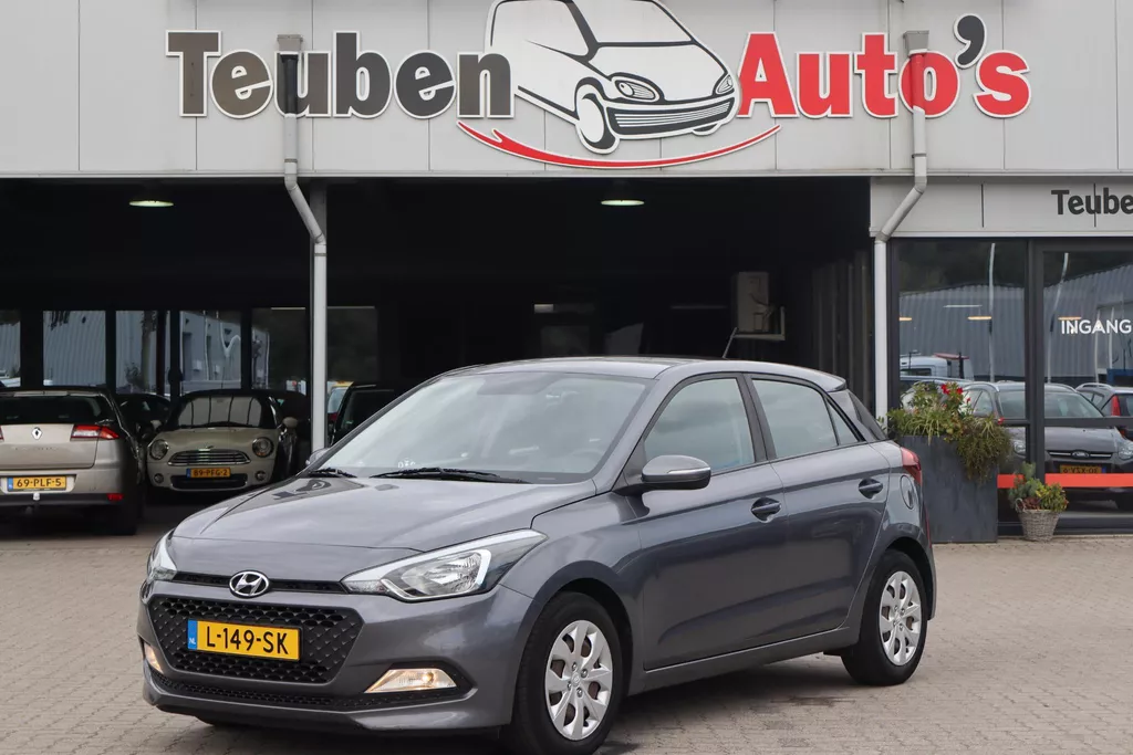 Hyundai i20 1.2 HP i-Motion Airco, Radio cd speler, Elektrische ramen