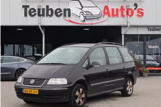 Volkswagen Sharan 1.8 Turbo Comfortline 7 Persoons, Climate control, Cruise control, Trekhaak