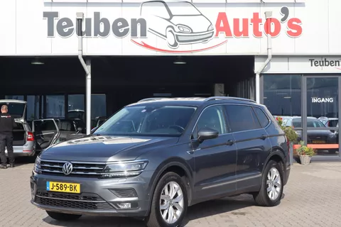Volkswagen Tiguan Allspace 1.5 TSI Highline (BTW AUTO), Navigatie, Camera, Virtual cockpit, Trekhaak, Cruise control, Climate control, Stoelverwarming