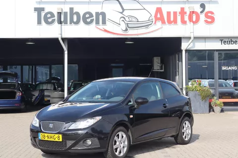 SEAT Ibiza 1.2 TDI Style Ecomotive Cruise control, Climate control, Lichtmetalen wielen, Elektrische ramen