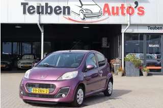 Peugeot 107 1.0 Active Airco, Elektrische ramen, Radio cd speler