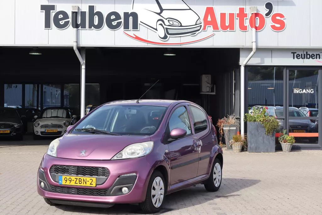 Peugeot 107 1.0 Active Airco, Elektrische ramen, Radio cd speler