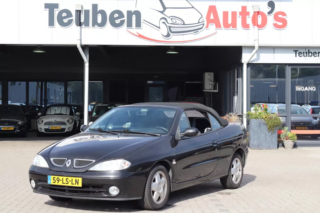 Renault M&eacute;gane Cabrio 2.0-16V Aria Zie opmerking, Airco, Lederen interieur, Stoelverwarming, APK tot en met 31-05-2026