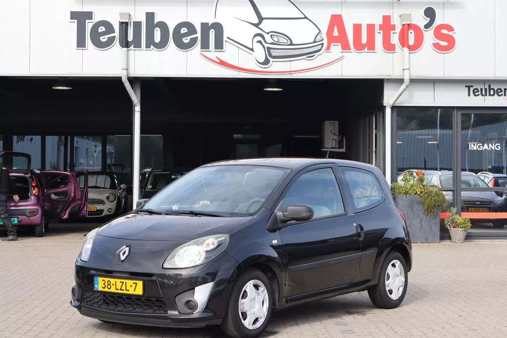 Renault Twingo 1.2-16V Authentique Airco, Radio cd speler, Elektrische ramen